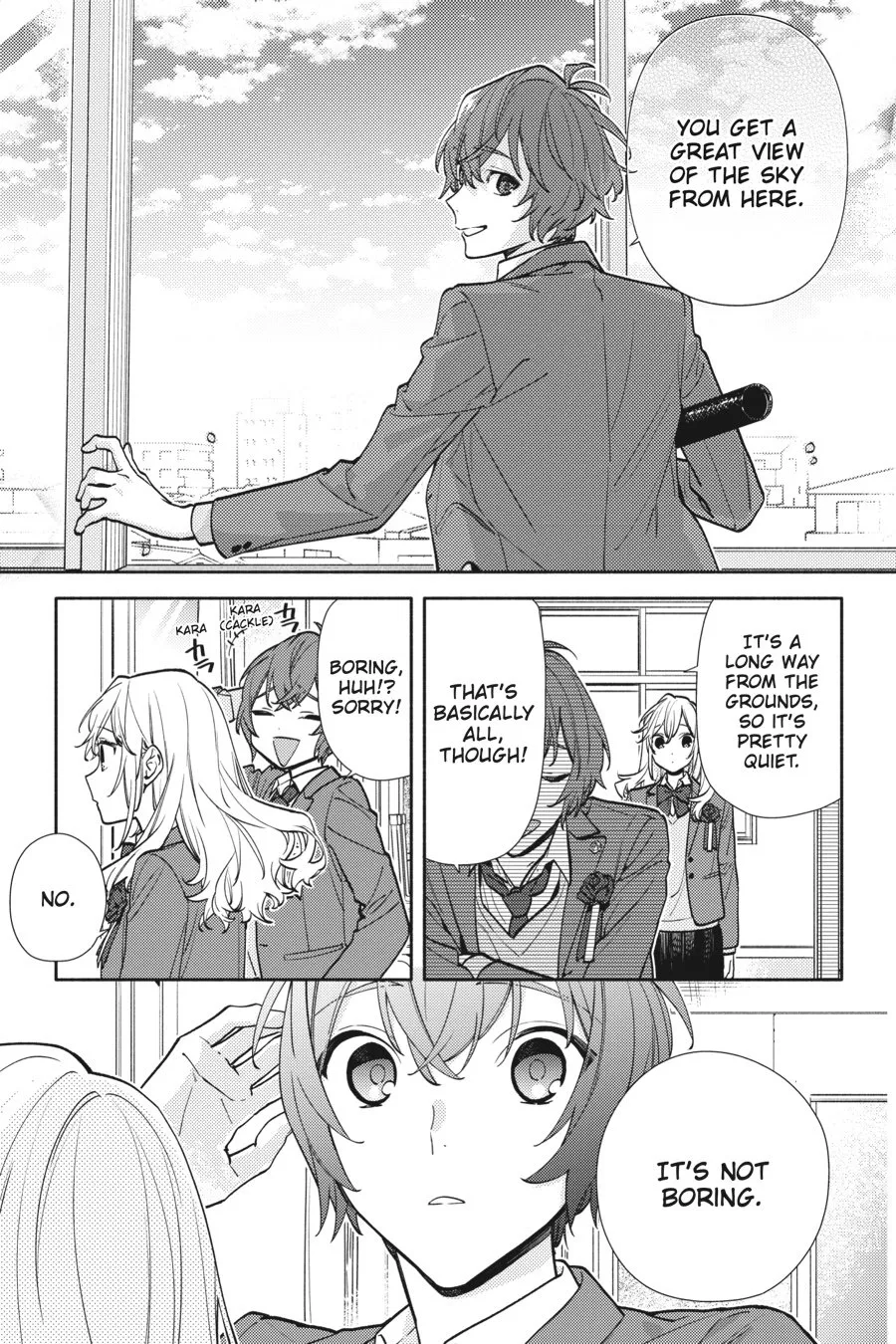 Read Horimiya EN Manga Online