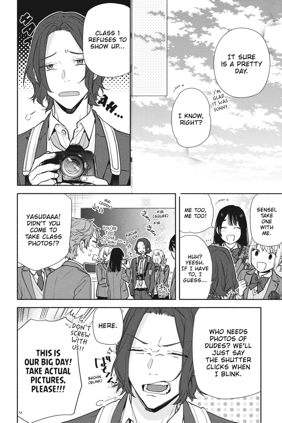 Read Horimiya EN Manga Online