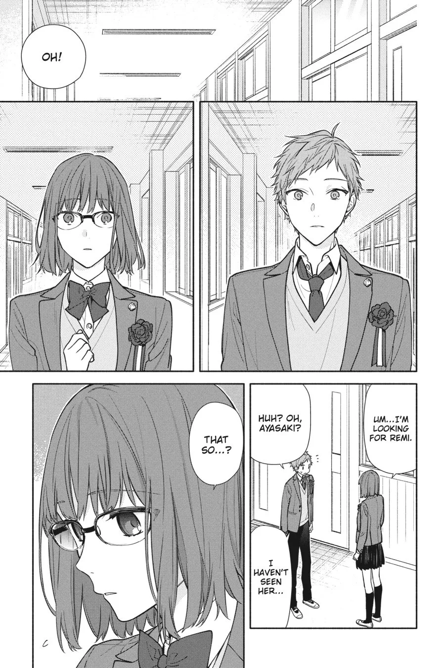 Read Horimiya EN Manga Online
