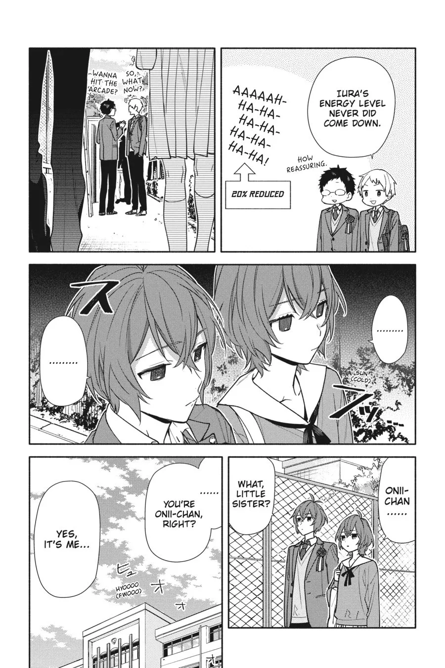 Read Horimiya EN Manga Online