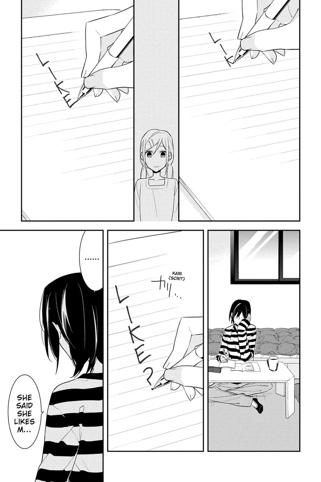 Read Horimiya EN Manga Online
