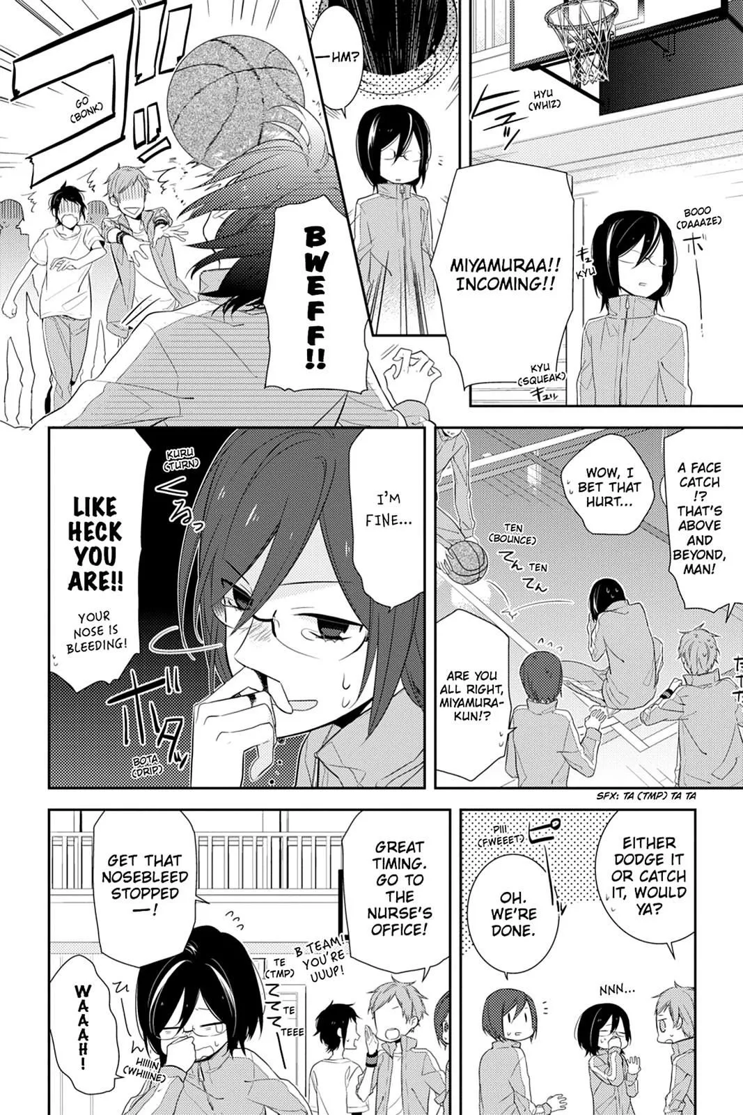 Read Horimiya EN Manga Online
