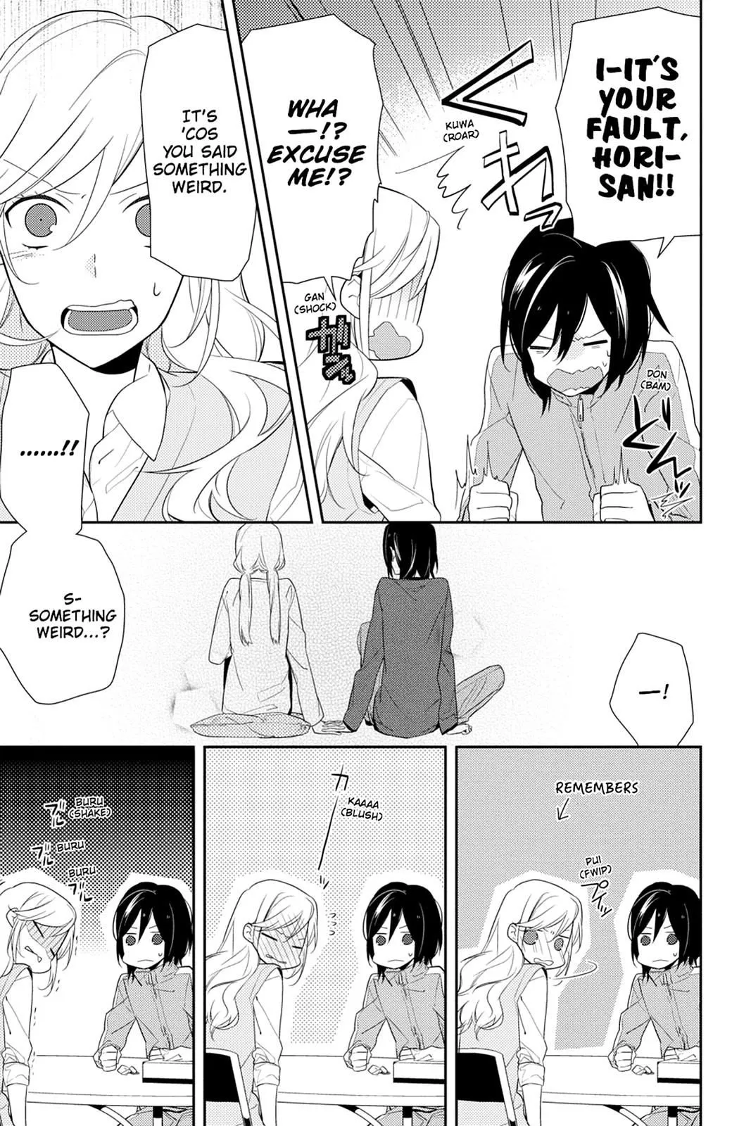 Read Horimiya EN Manga Online