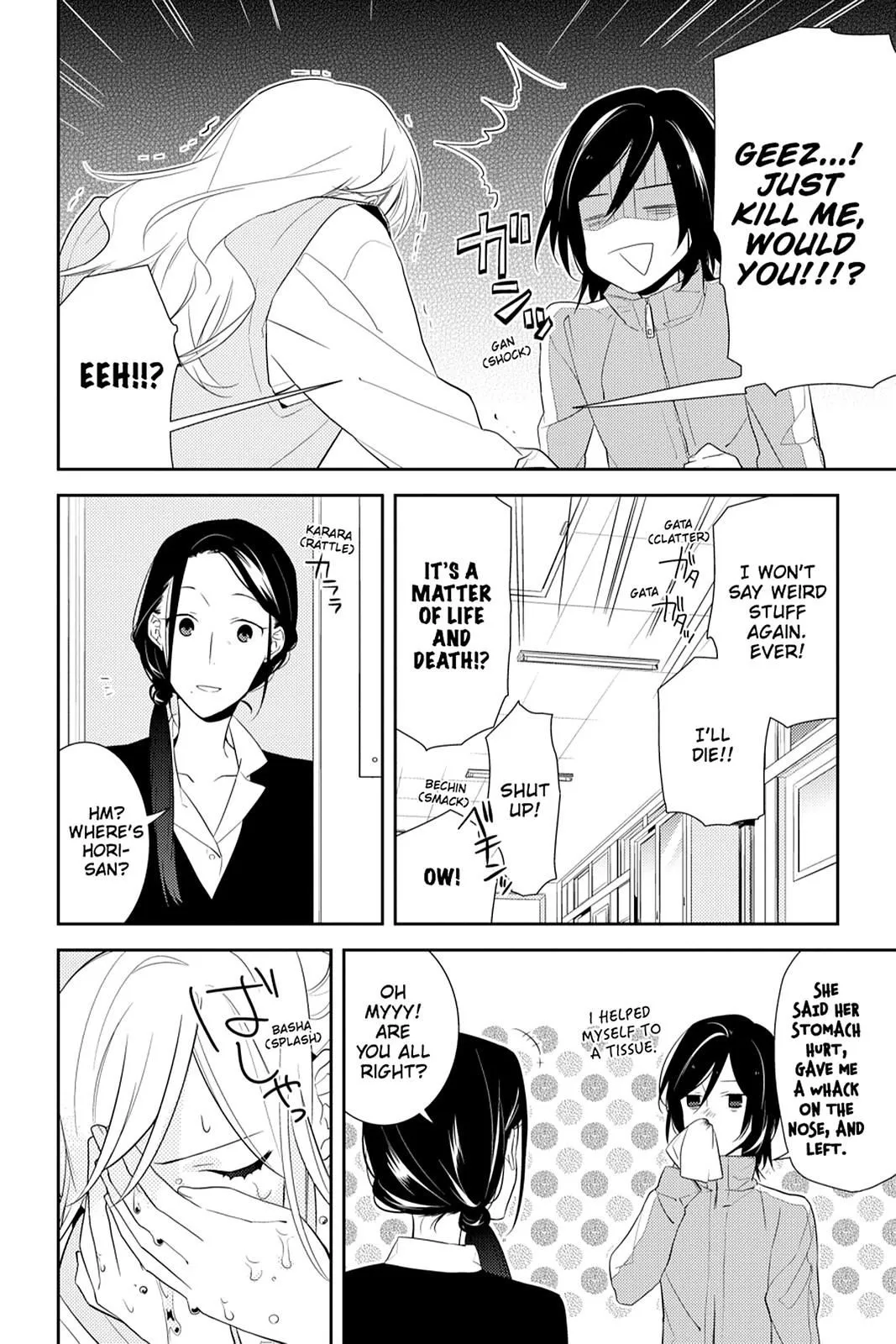 Read Horimiya EN Manga Online