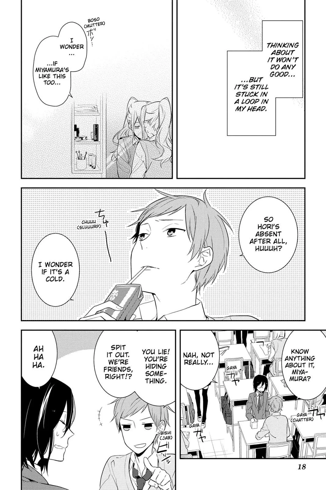 Read Horimiya EN Manga Online