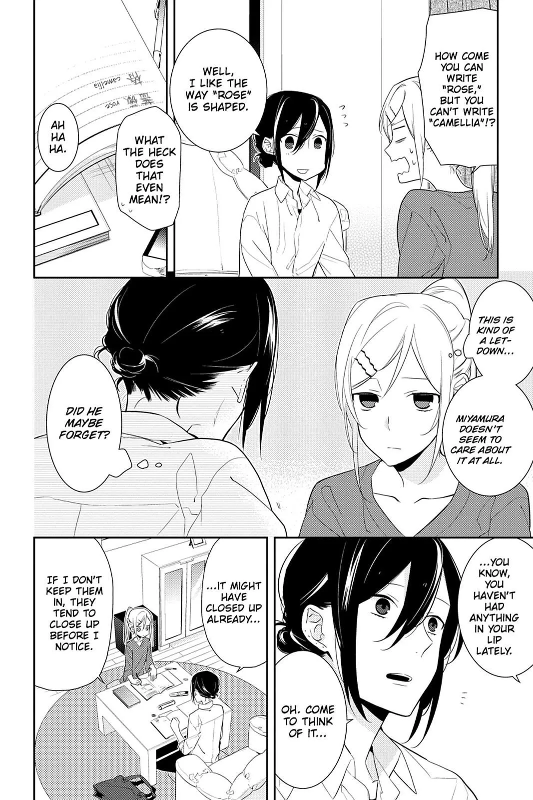 Read Horimiya EN Manga Online