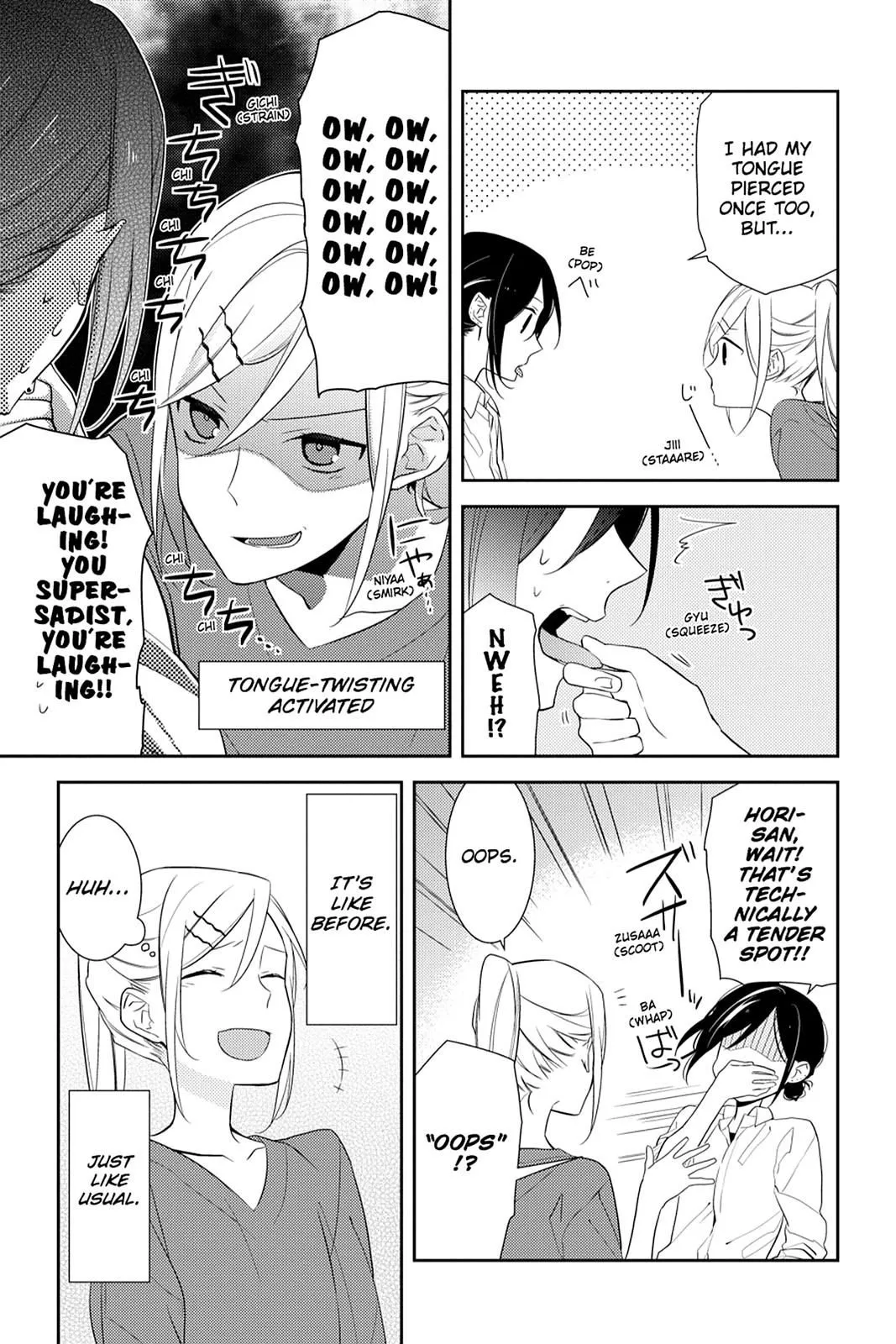Read Horimiya EN Manga Online