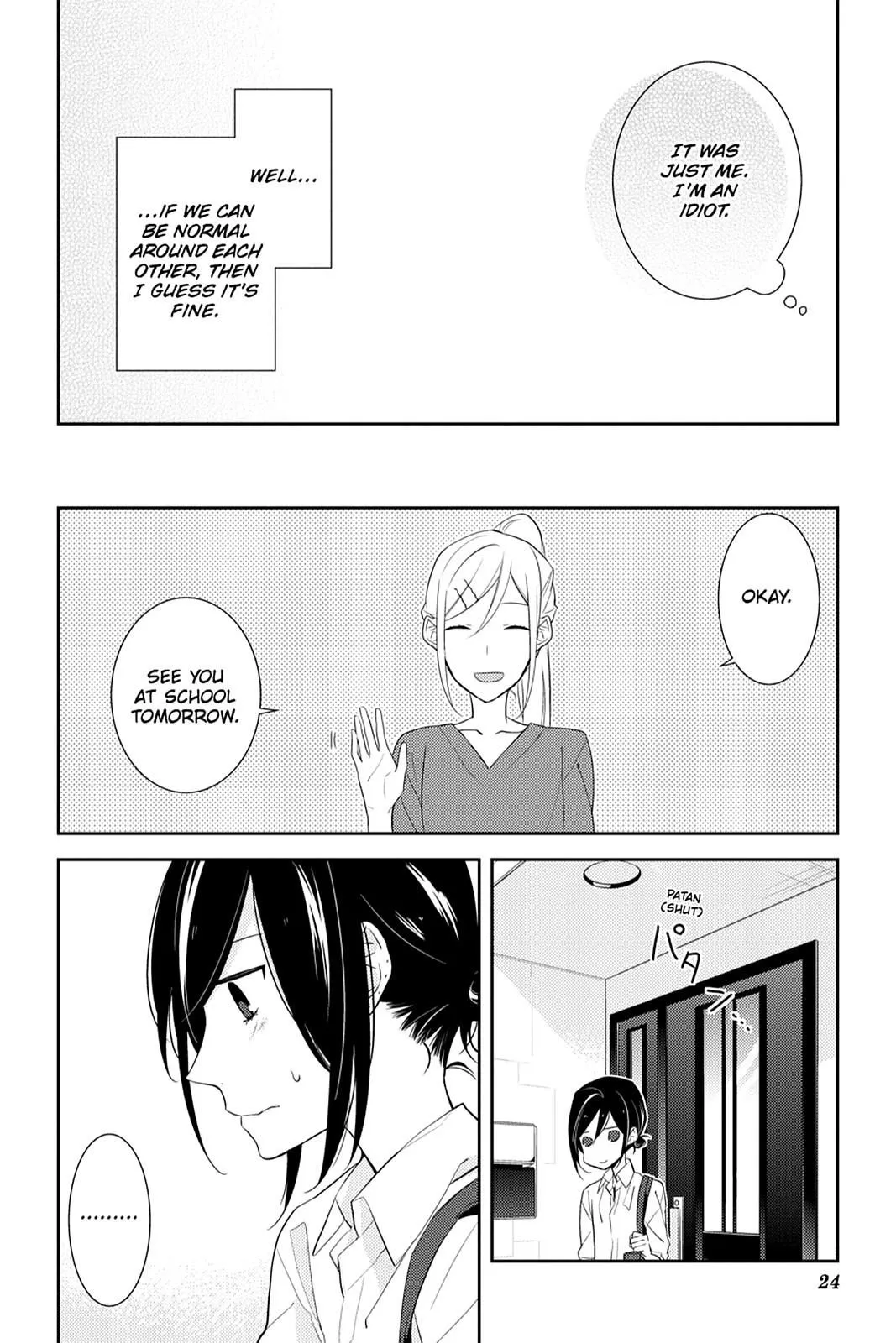 Read Horimiya EN Manga Online