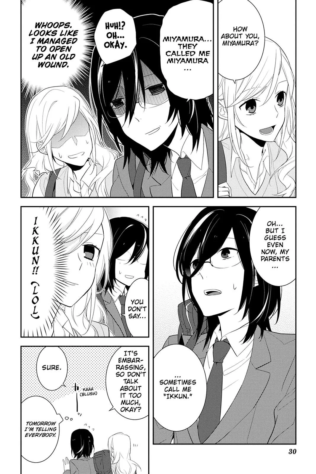 Read Horimiya EN Manga Online