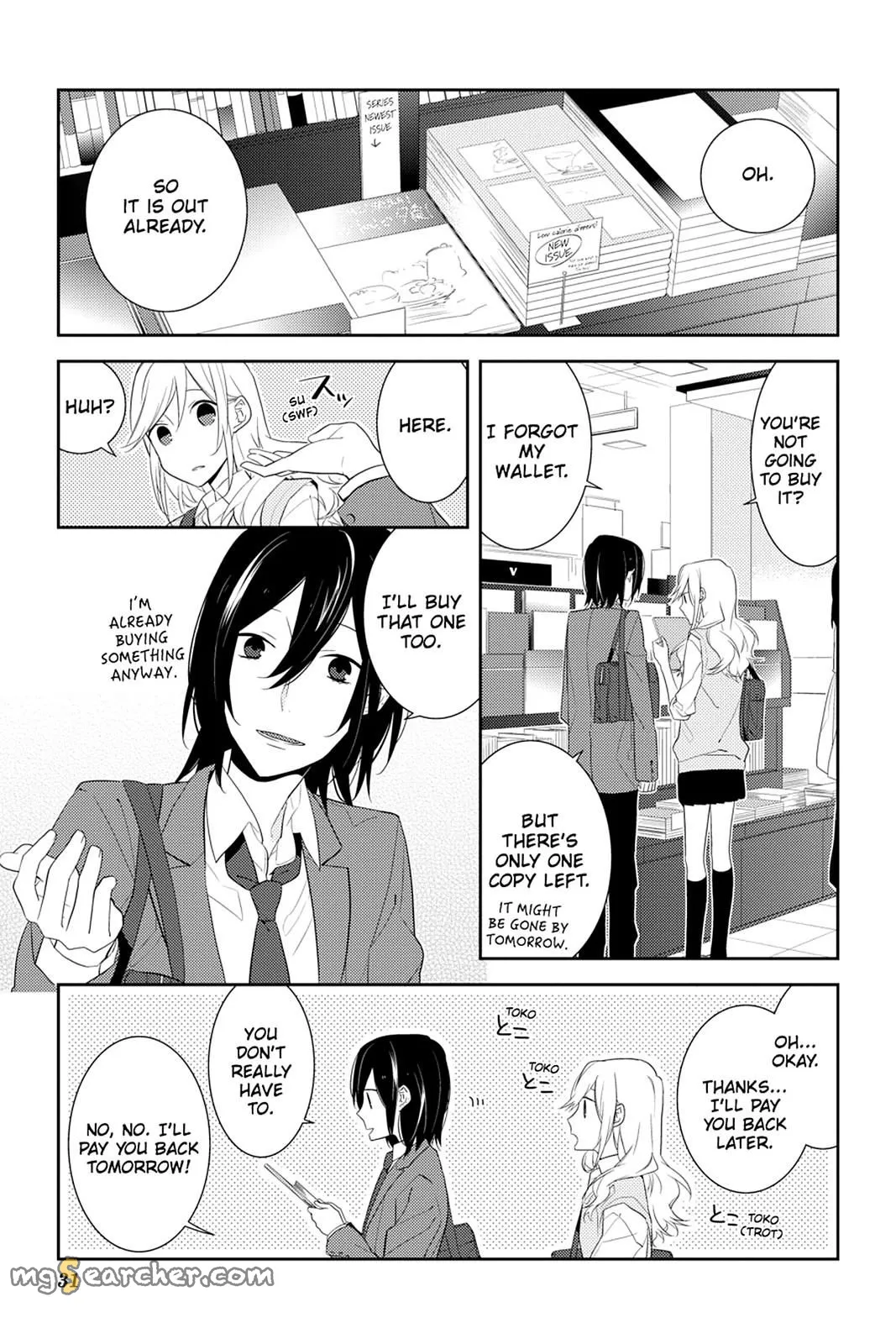 Read Horimiya EN Manga Online