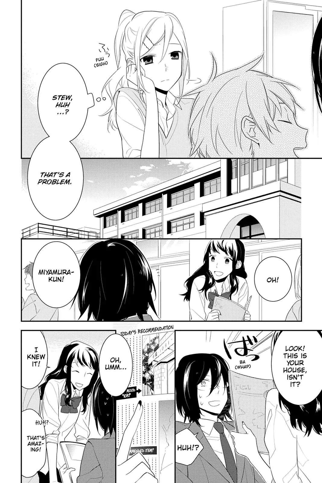 Read Horimiya EN Manga Online