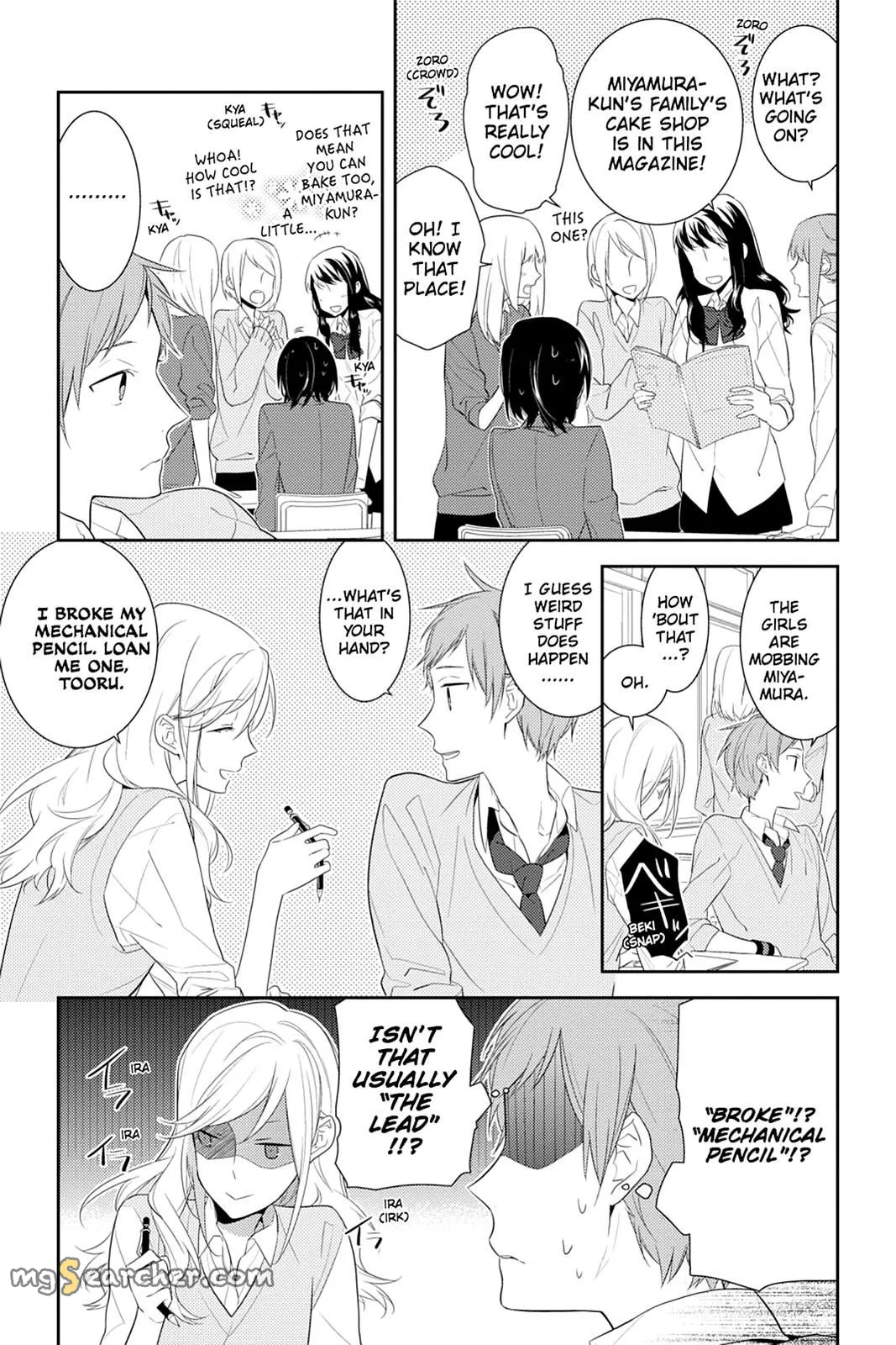 Read Horimiya EN Manga Online