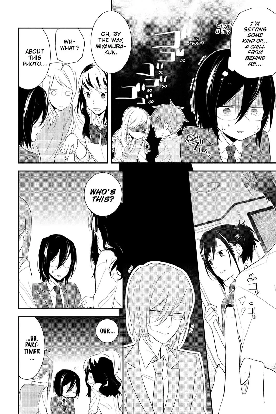 Read Horimiya EN Manga Online