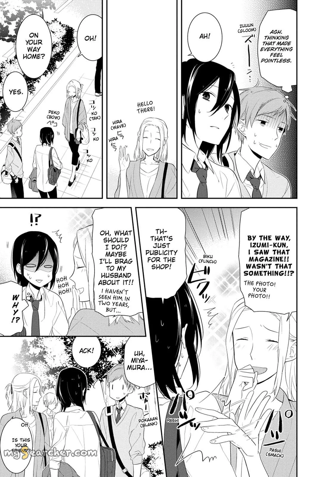 Read Horimiya EN Manga Online