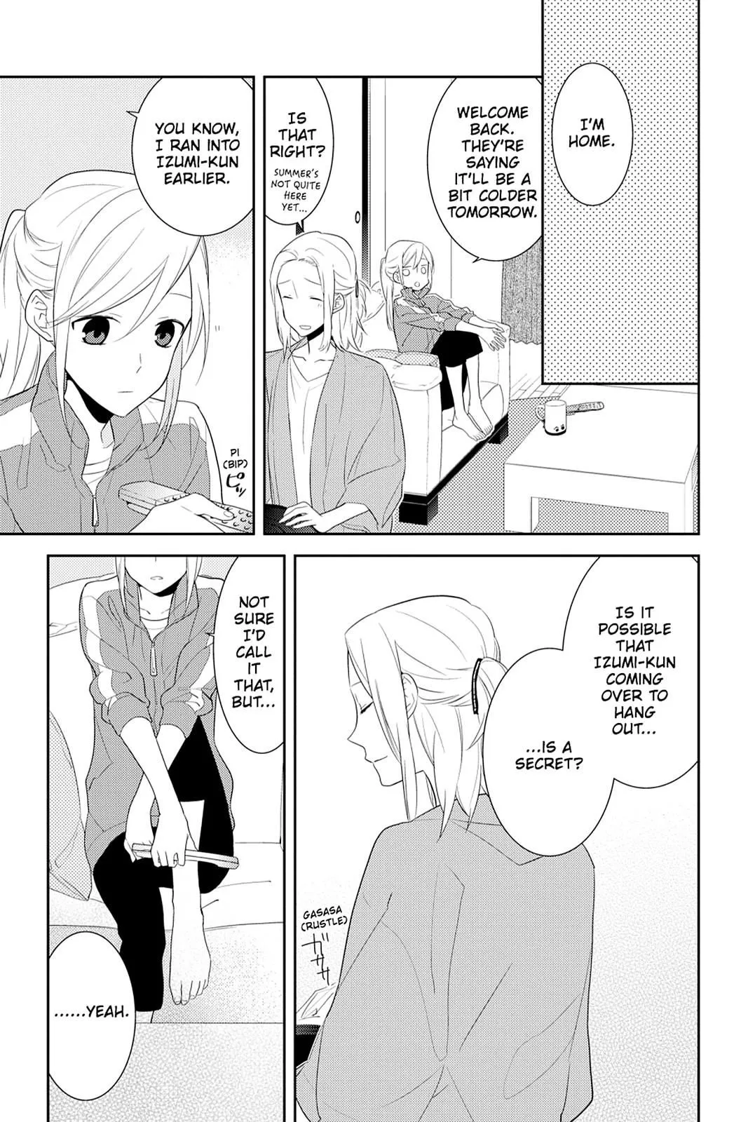 Read Horimiya EN Manga Online