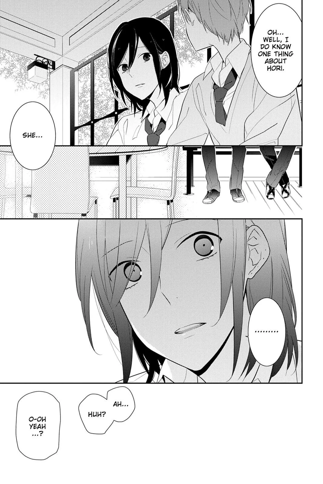 Read Horimiya EN Manga Online