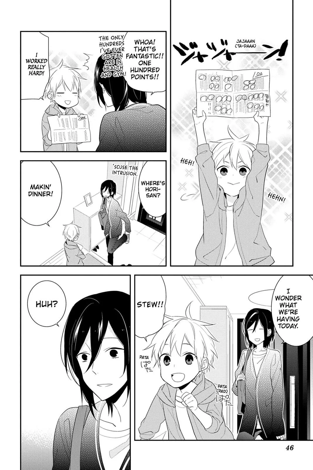 Read Horimiya EN Manga Online