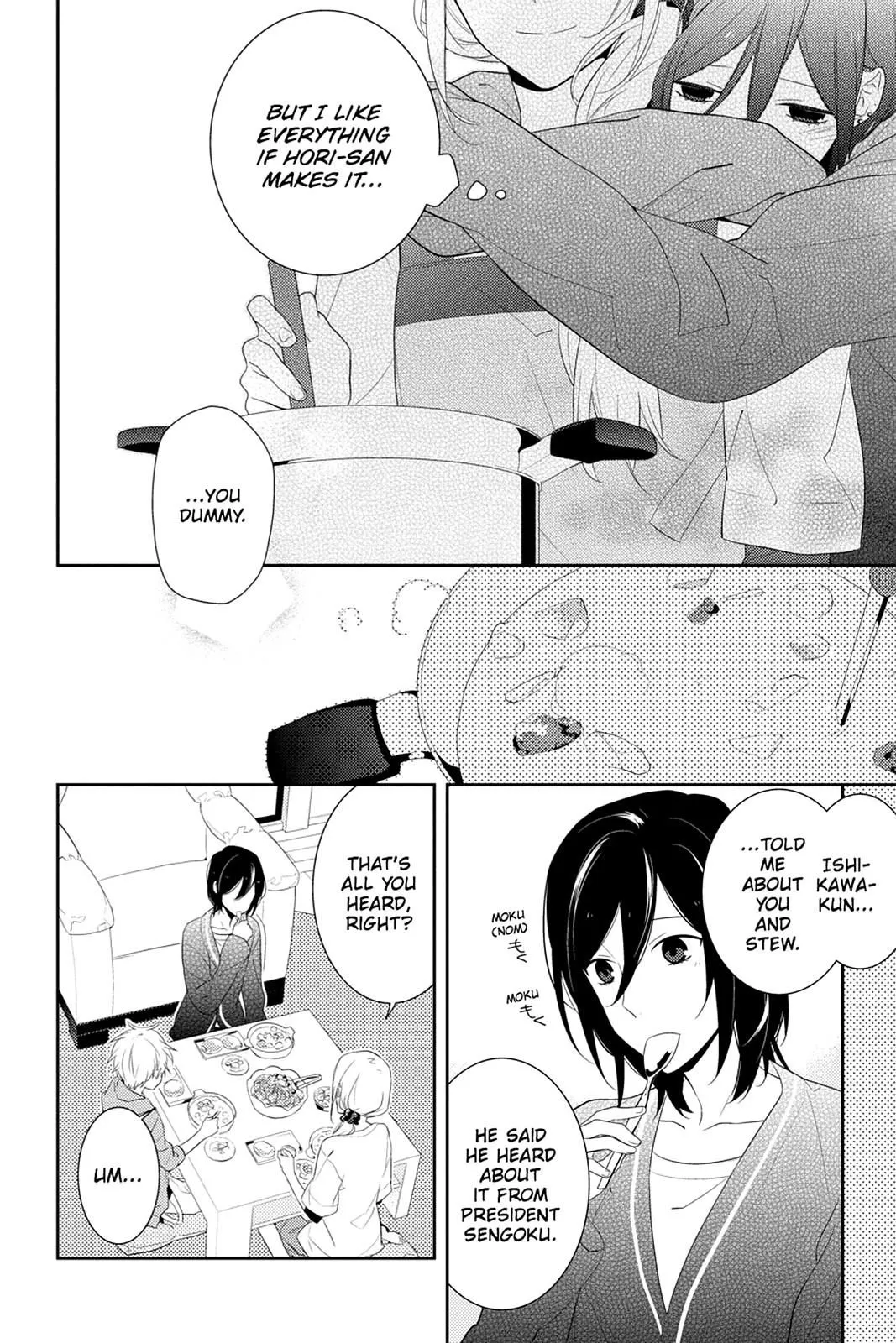 Read Horimiya EN Manga Online