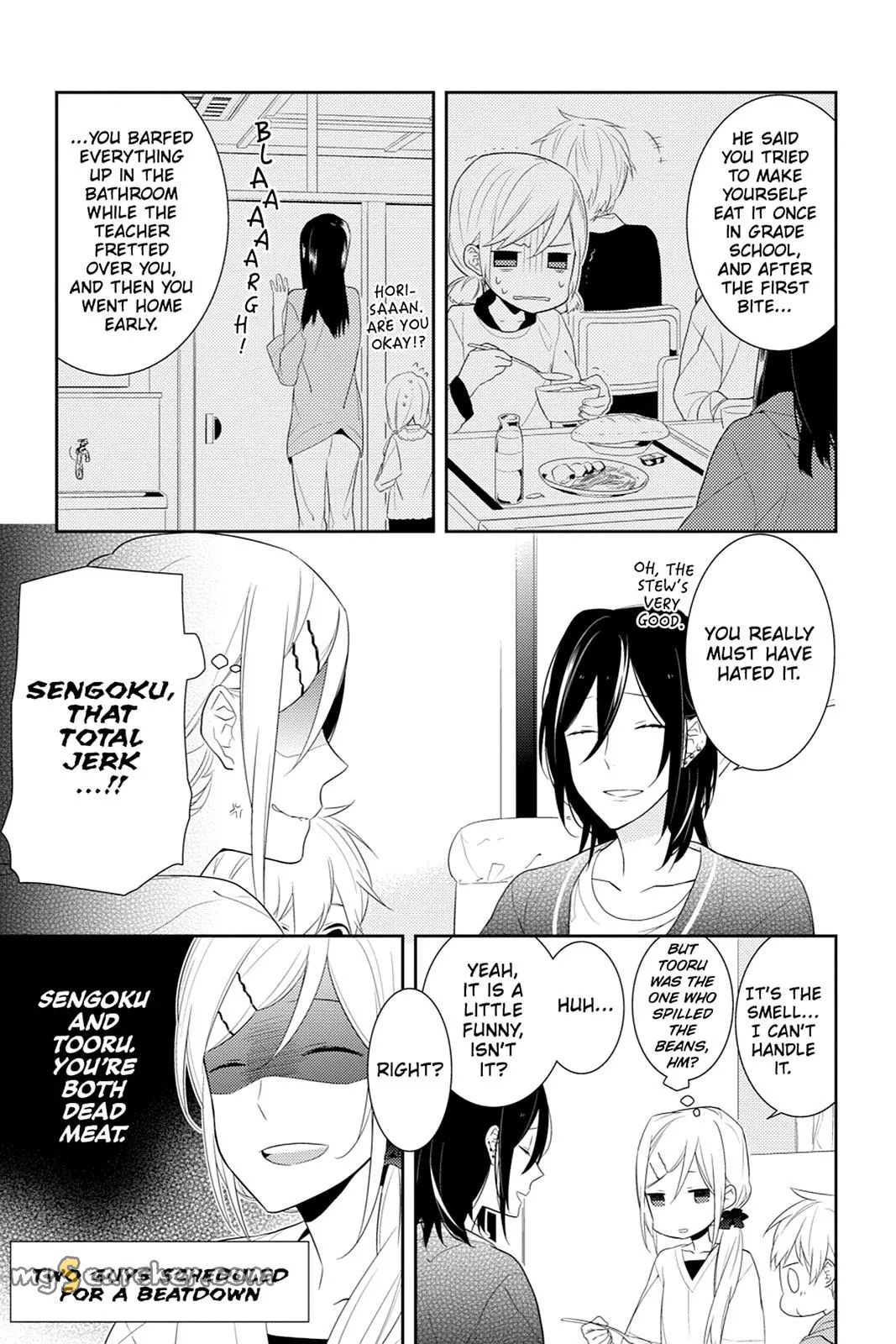 Read Horimiya EN Manga Online