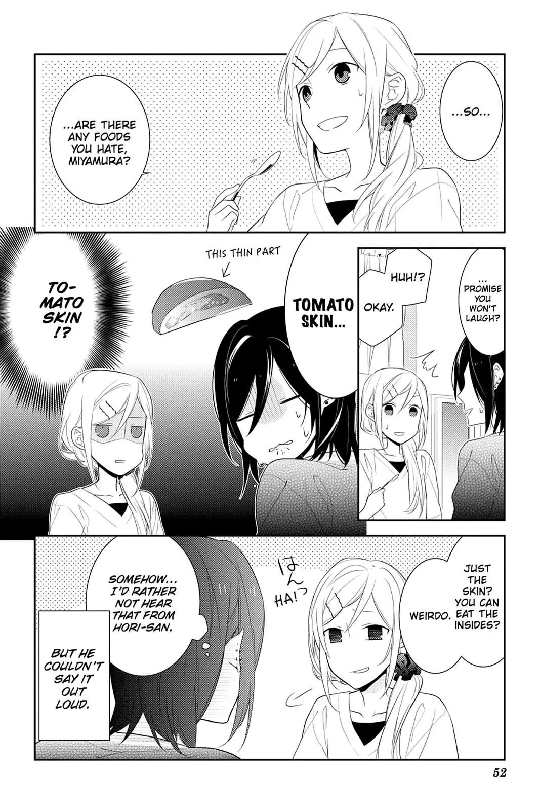 Read Horimiya EN Manga Online