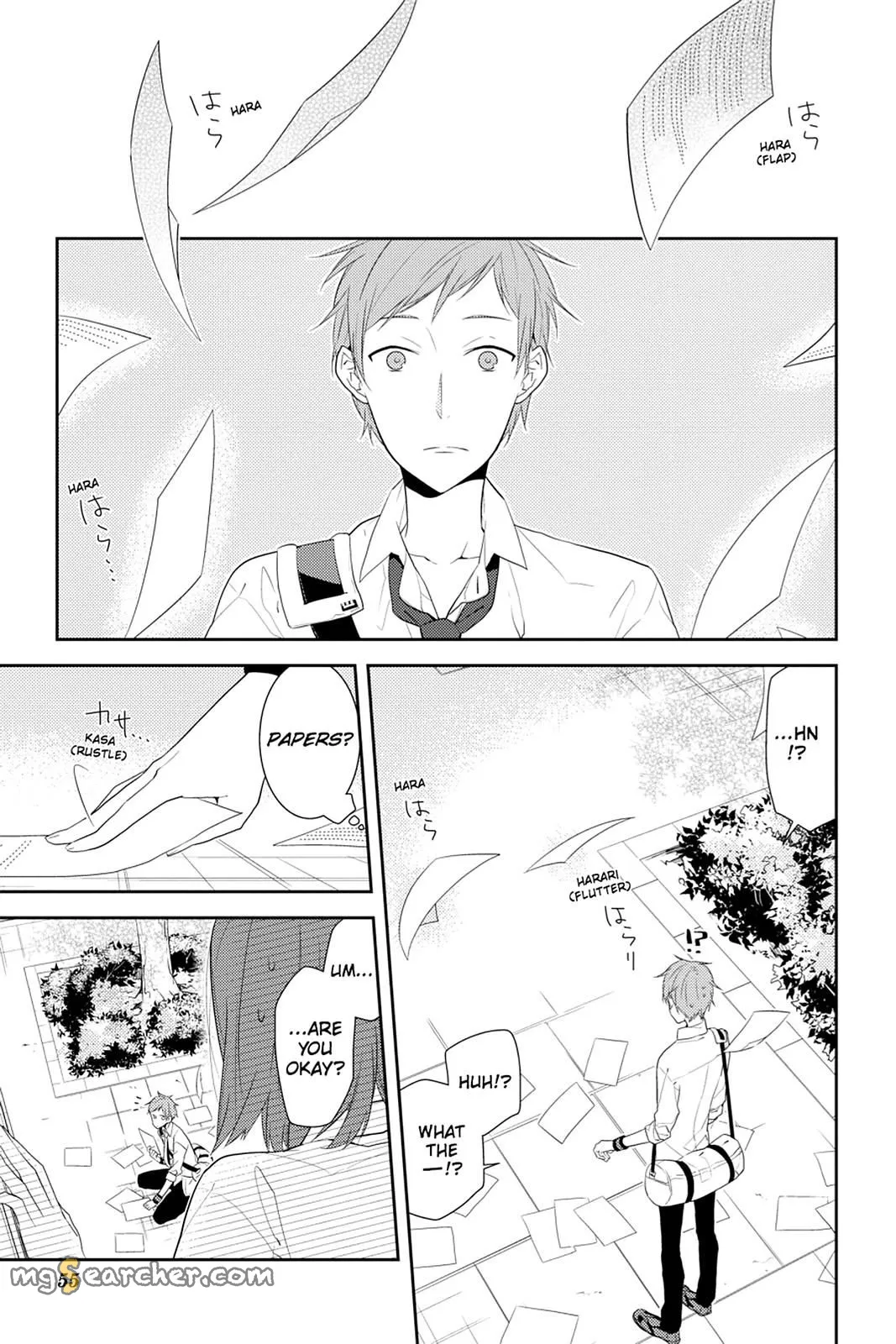 Read Horimiya EN Manga Online