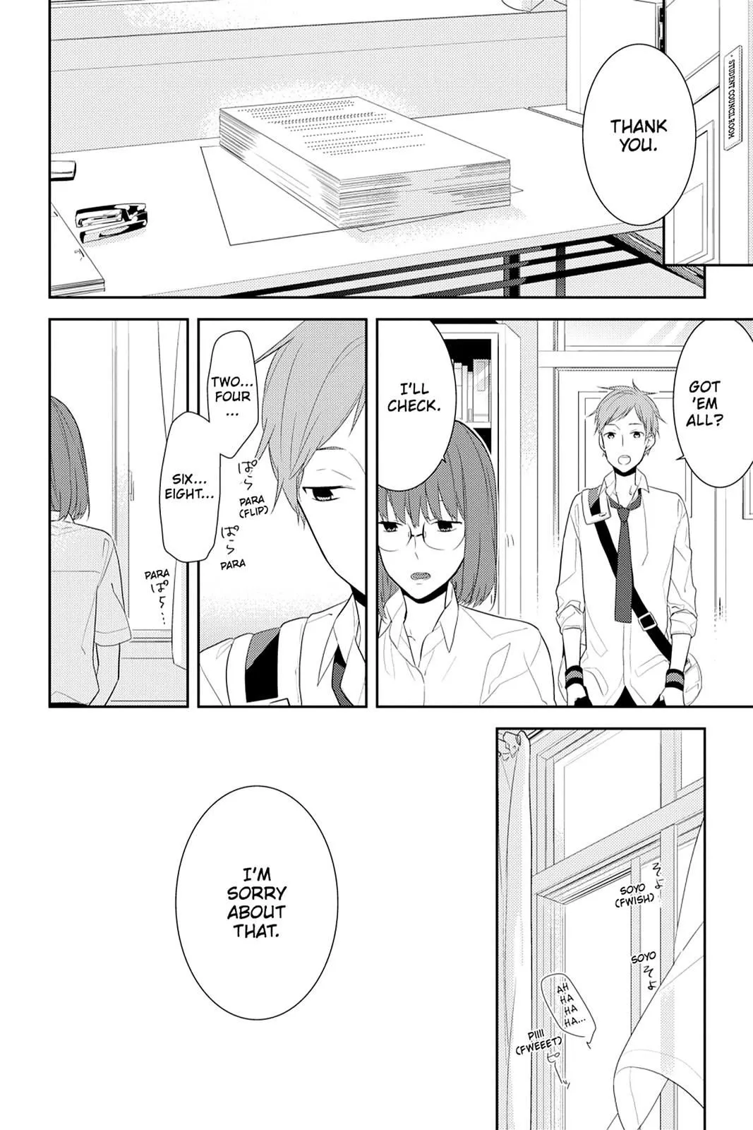 Read Horimiya EN Manga Online