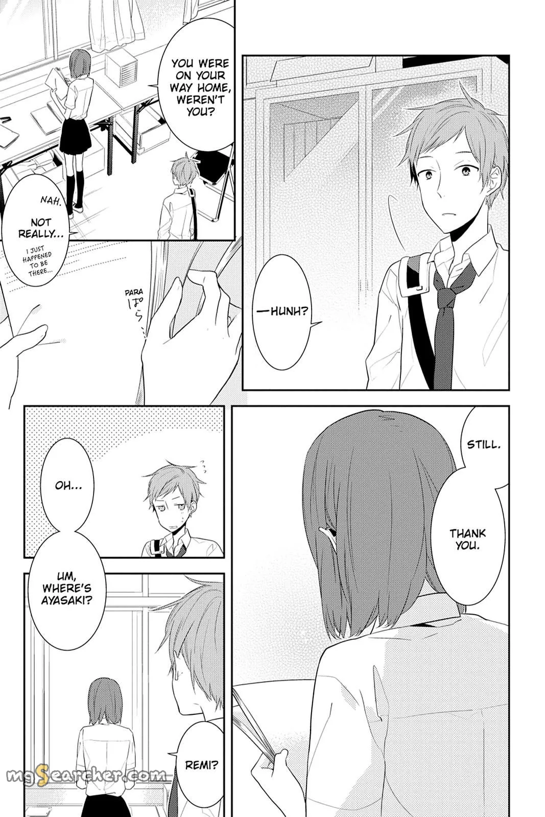 Read Horimiya EN Manga Online