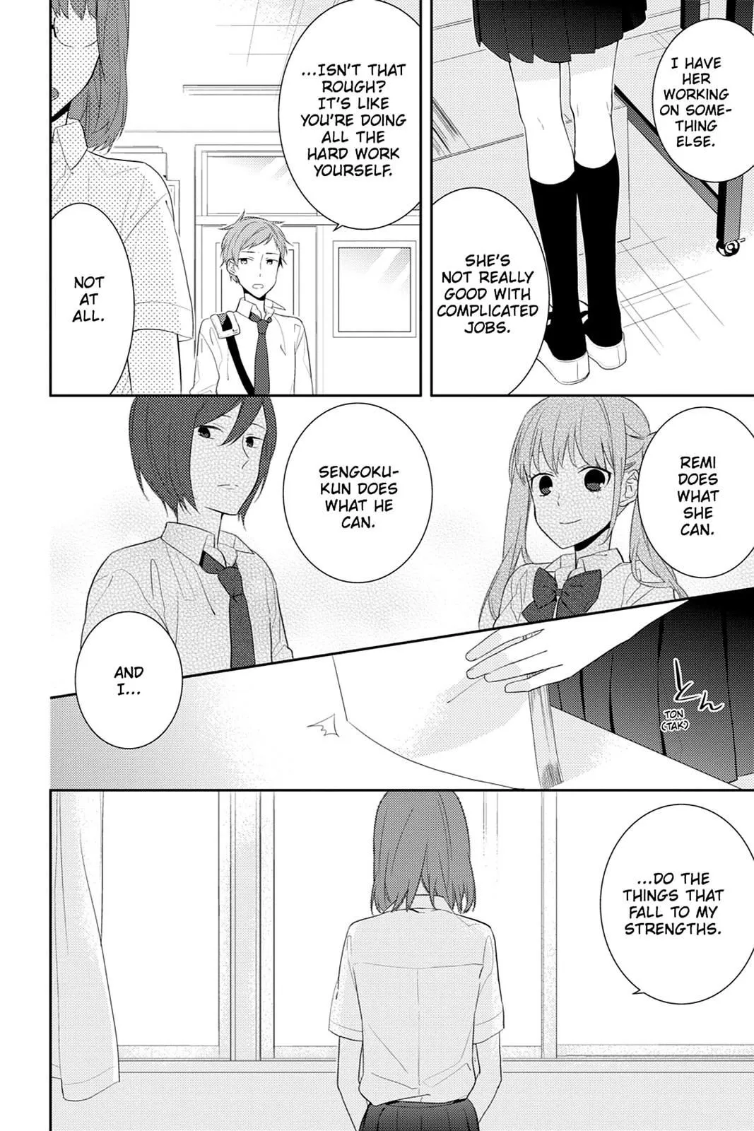 Read Horimiya EN Manga Online