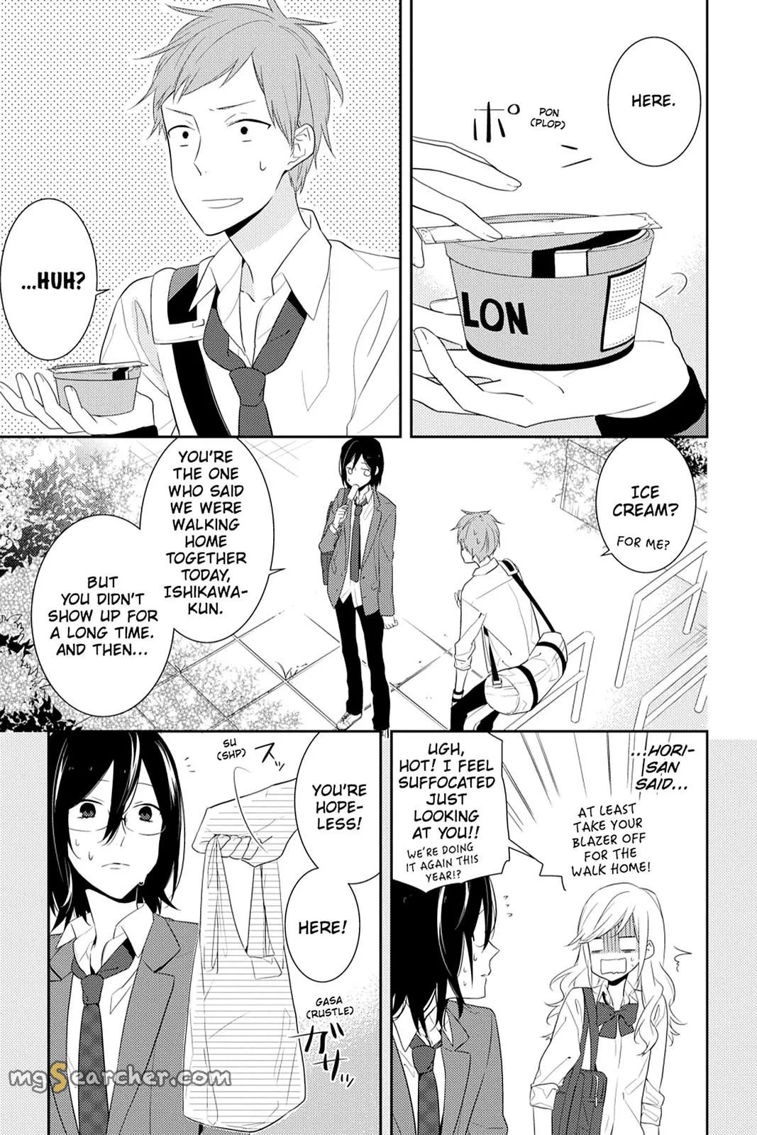 Read Horimiya EN Manga Online