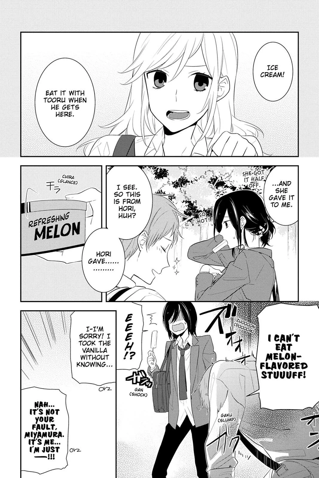 Read Horimiya EN Manga Online