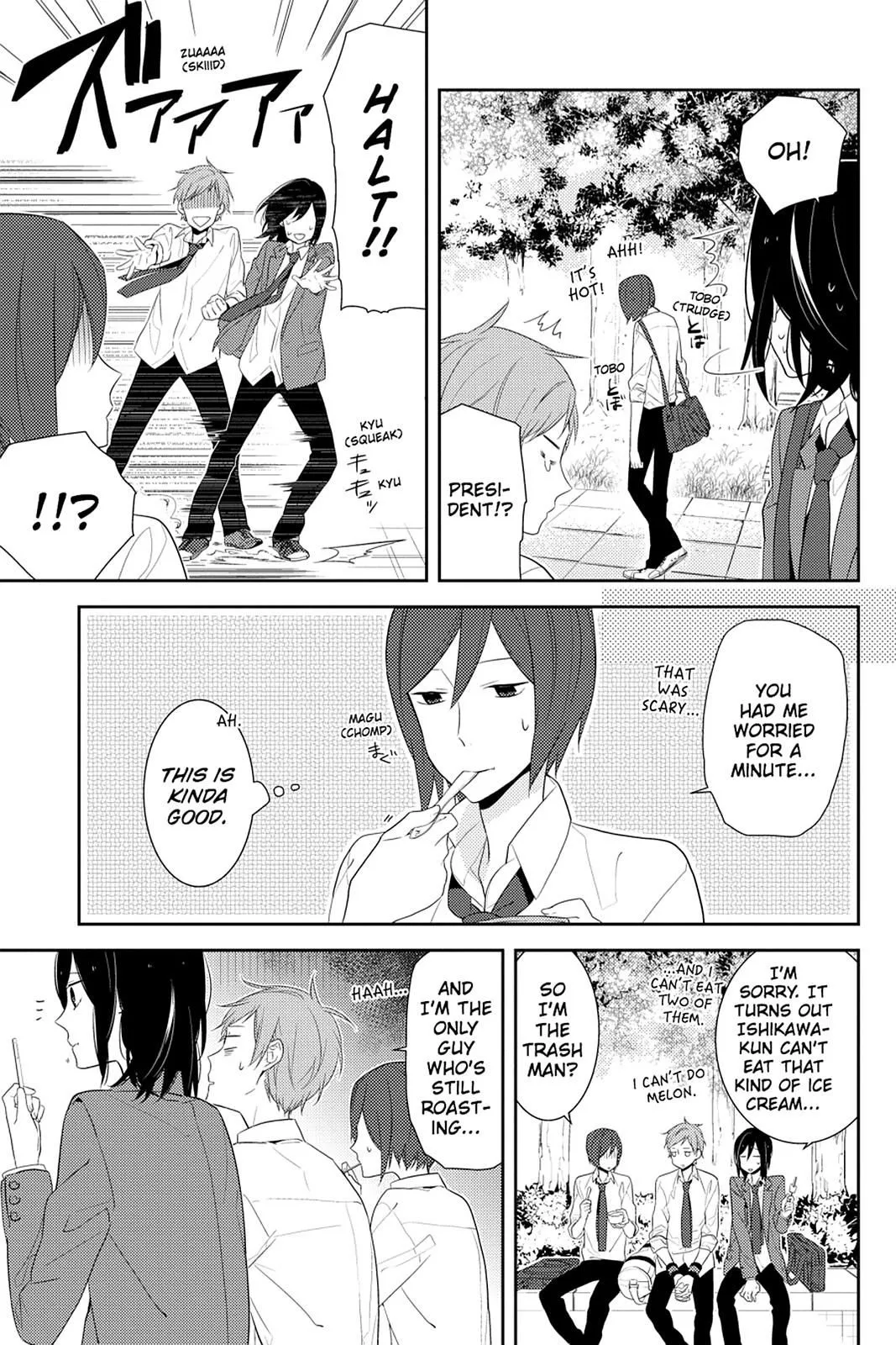 Read Horimiya EN Manga Online
