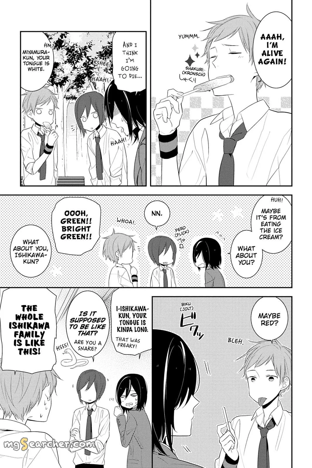 Read Horimiya EN Manga Online