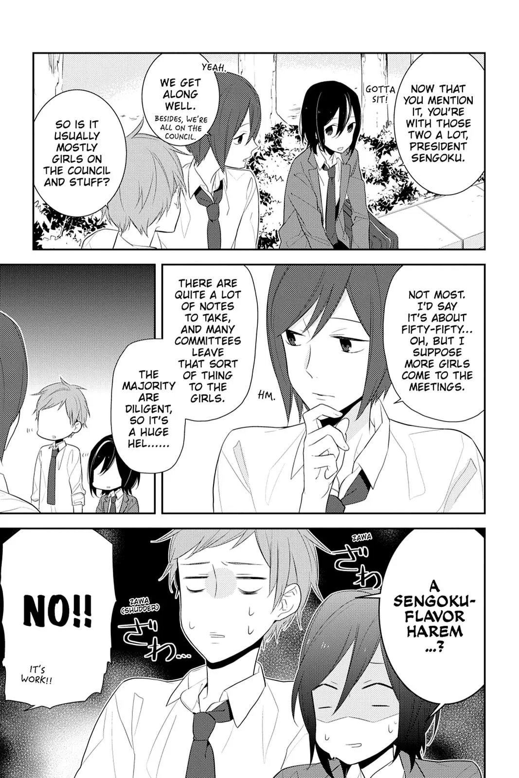 Read Horimiya EN Manga Online