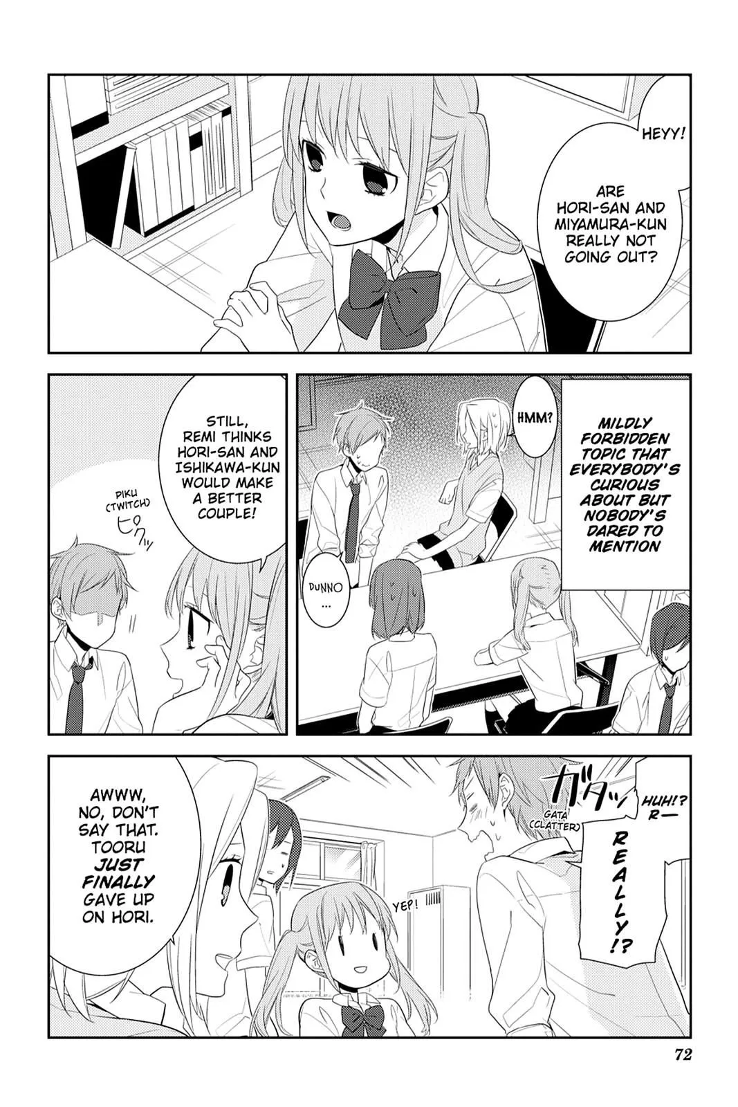 Read Horimiya EN Manga Online