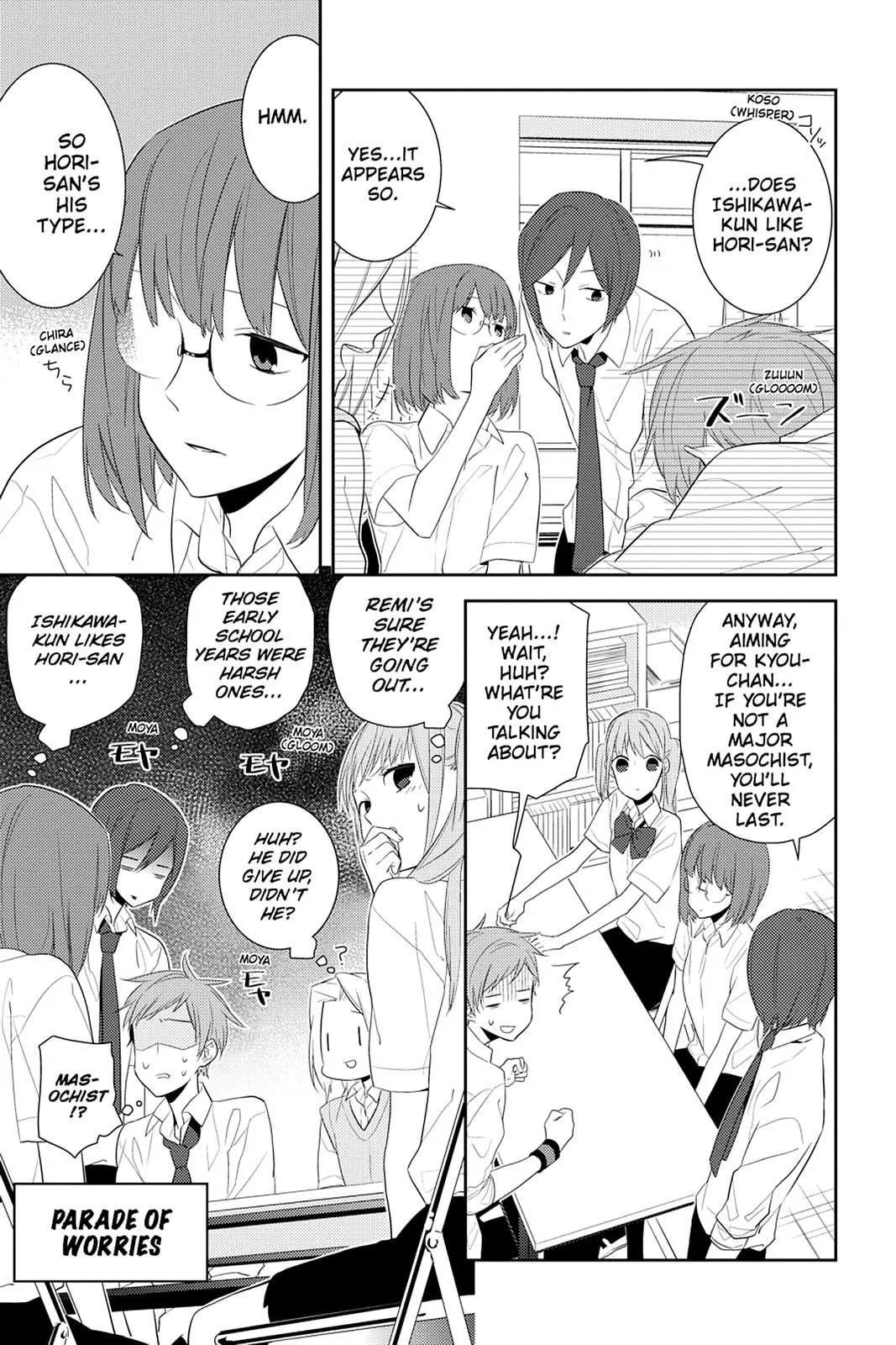 Read Horimiya EN Manga Online