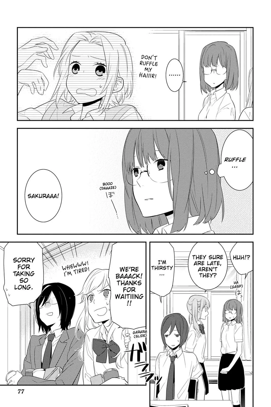 Read Horimiya EN Manga Online
