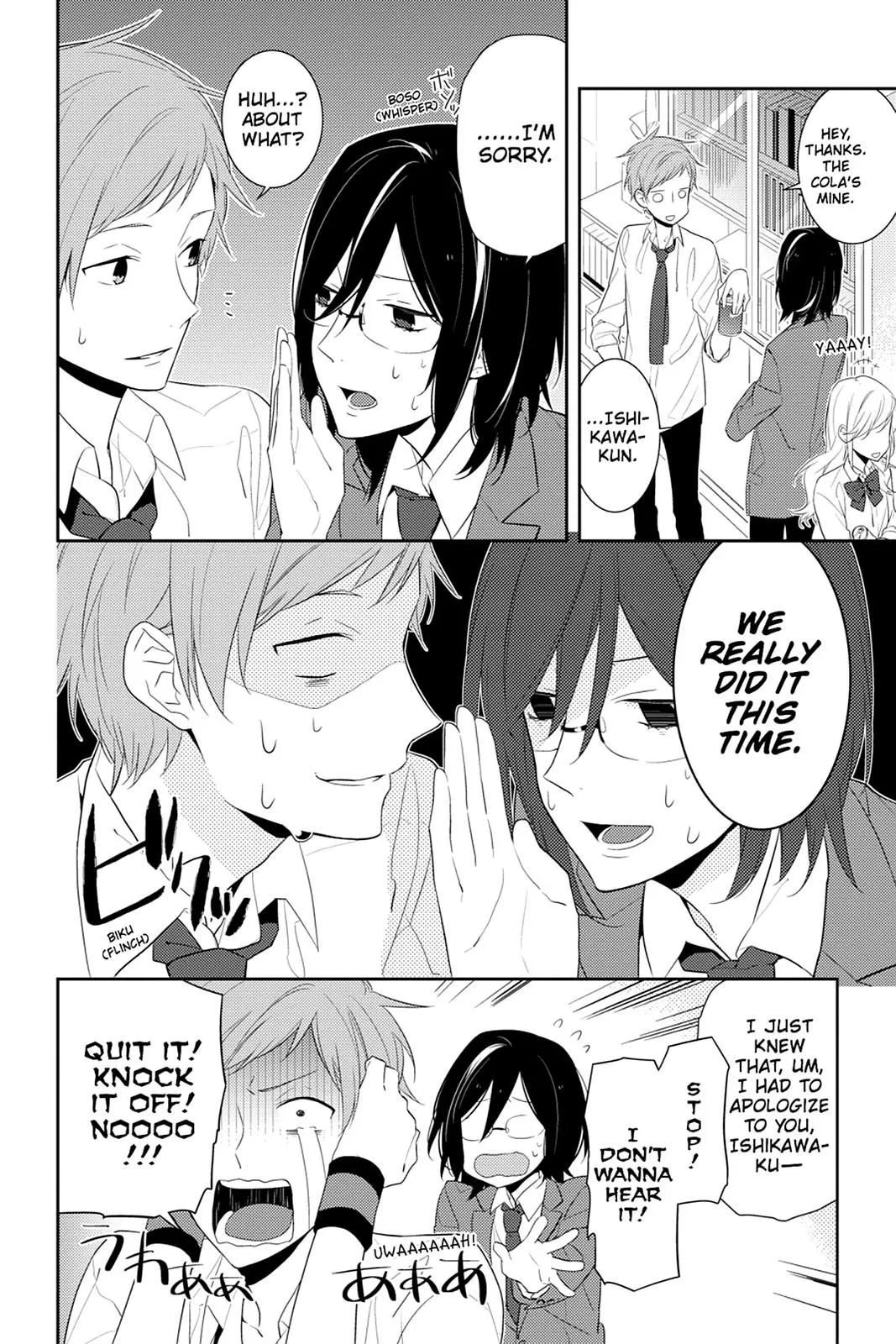Read Horimiya EN Manga Online