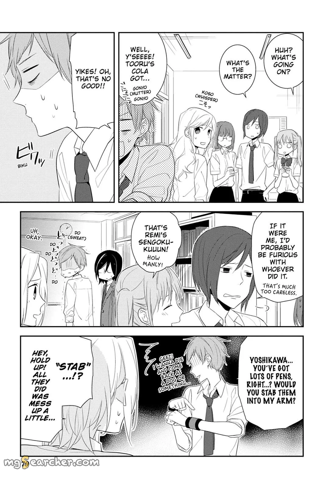 Read Horimiya EN Manga Online