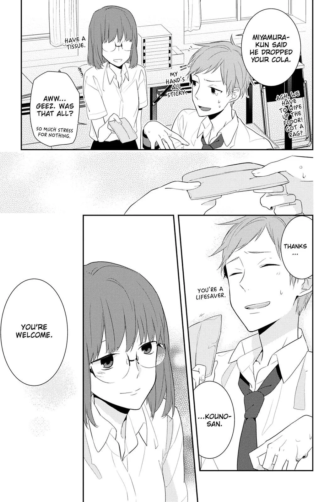 Read Horimiya EN Manga Online