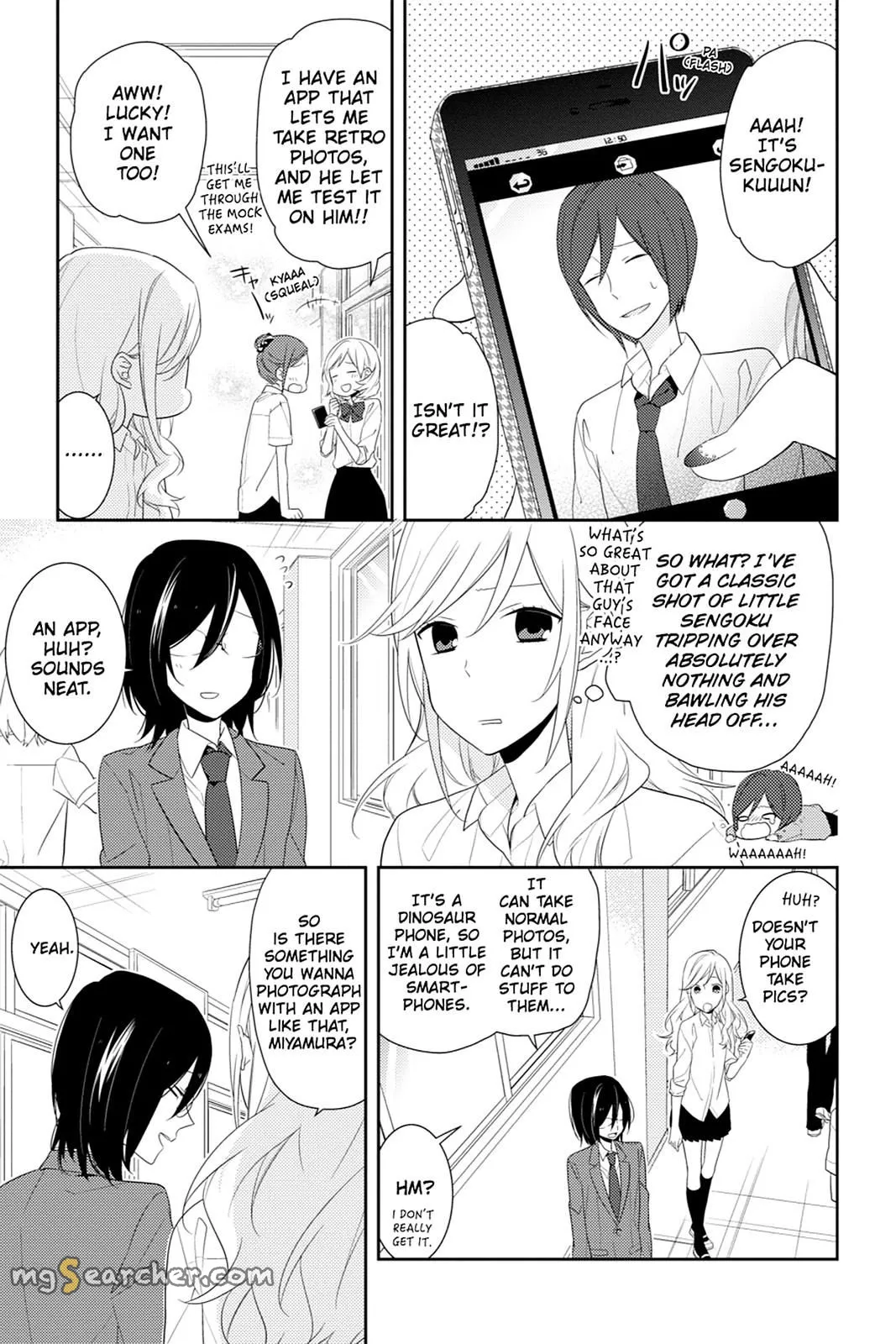 Read Horimiya EN Manga Online