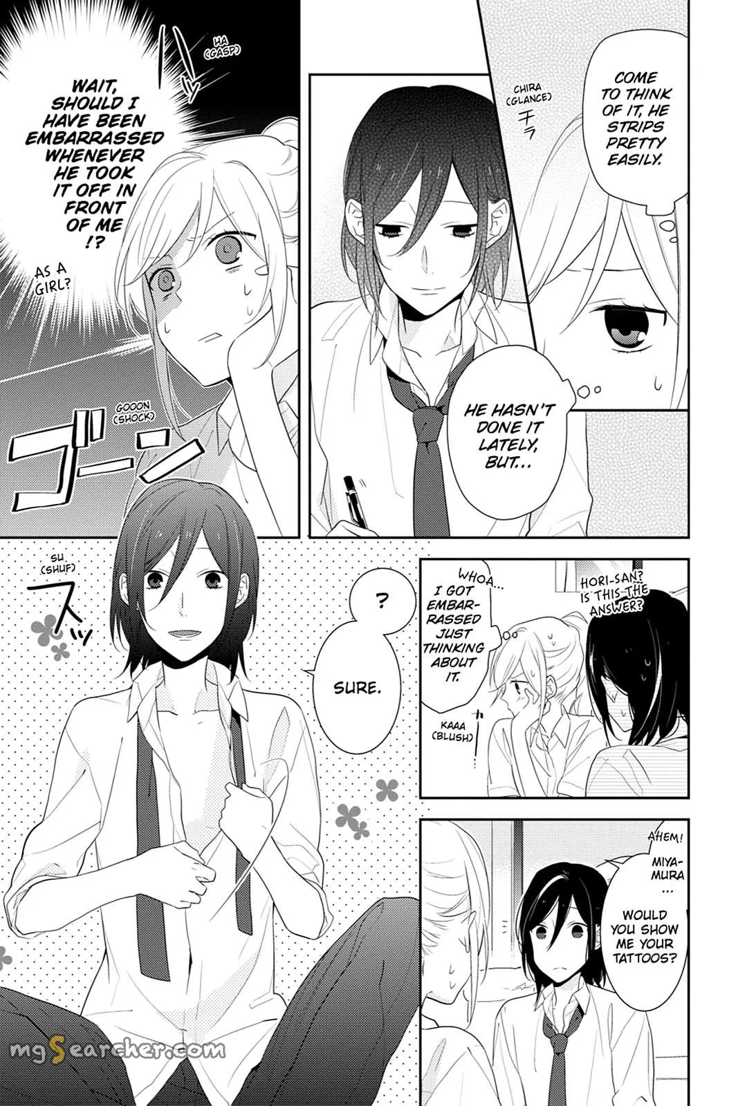 Read Horimiya EN Manga Online