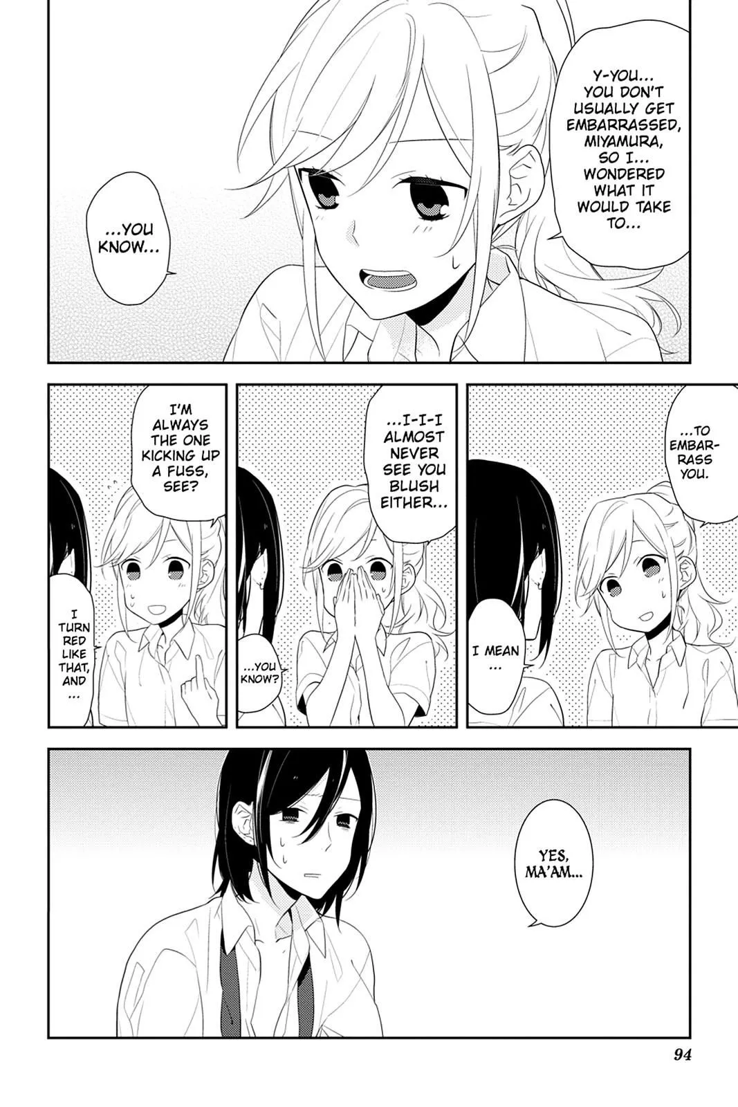 Read Horimiya EN Manga Online
