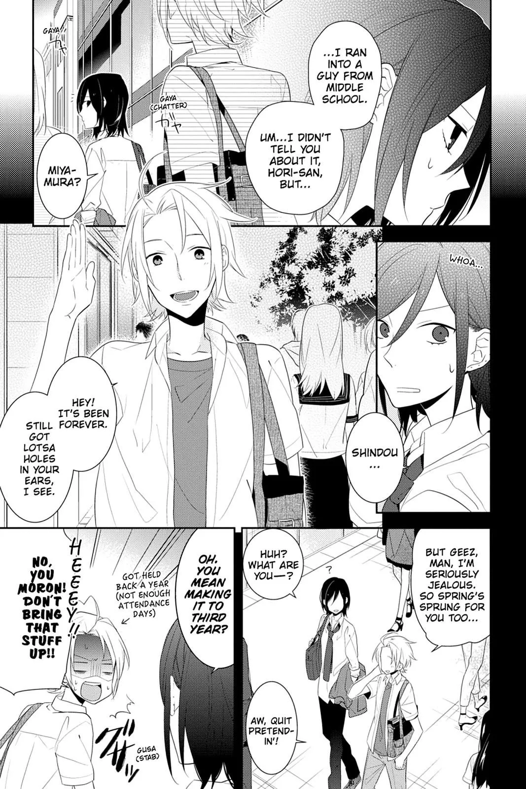 Read Horimiya EN Manga Online