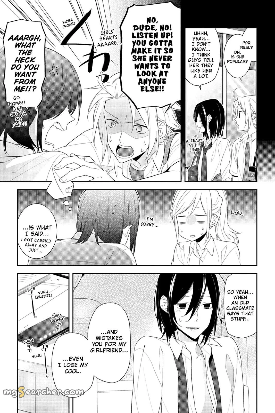 Read Horimiya EN Manga Online