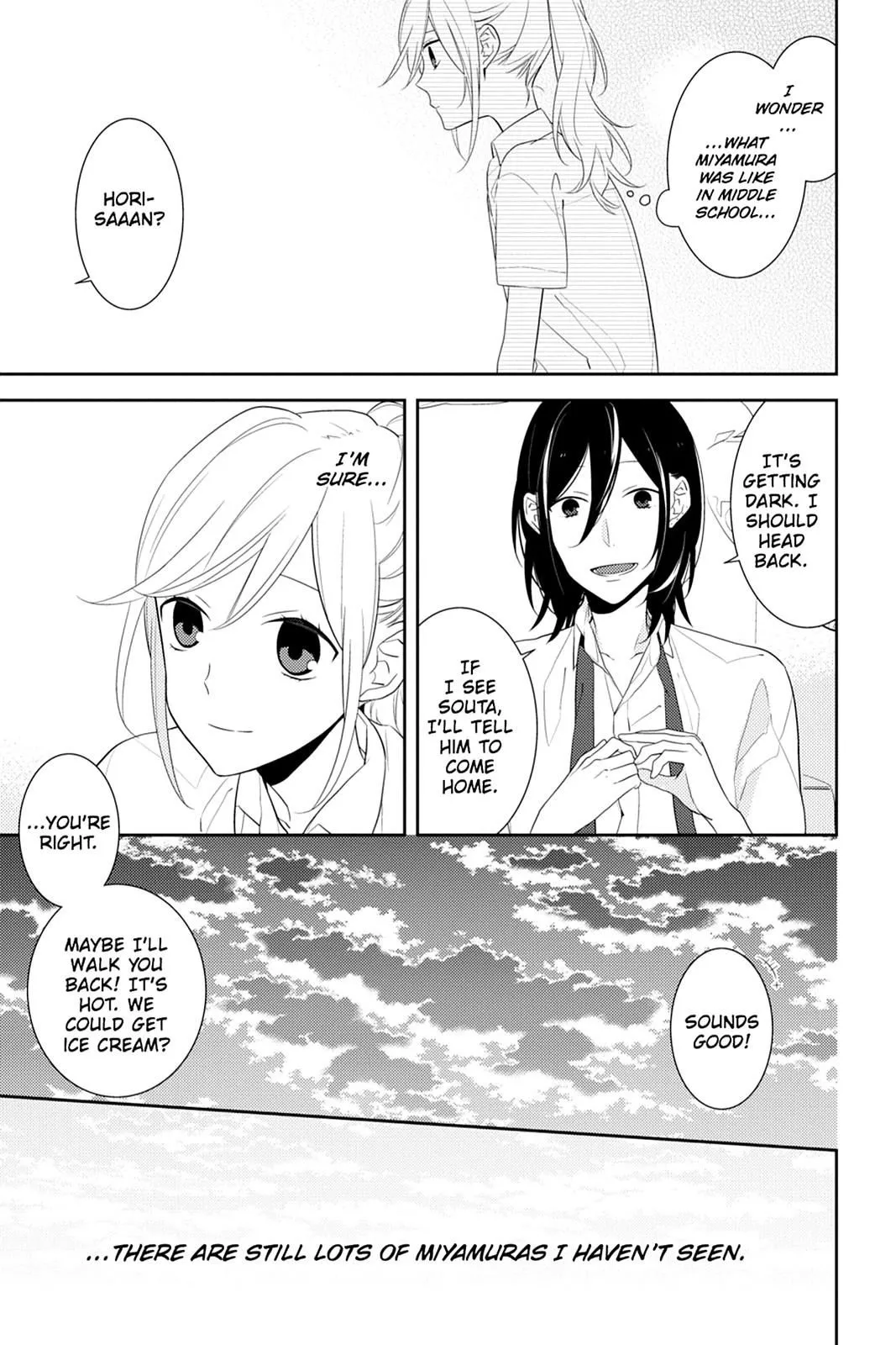 Read Horimiya EN Manga Online