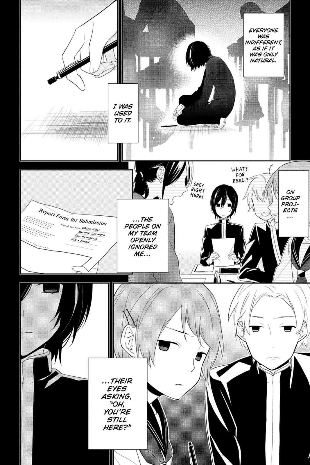 Read Horimiya EN Manga Online