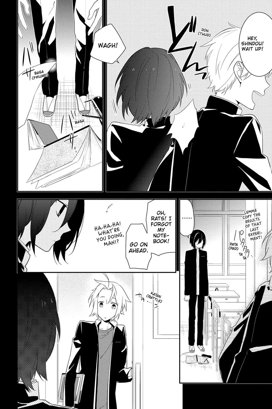 Read Horimiya EN Manga Online