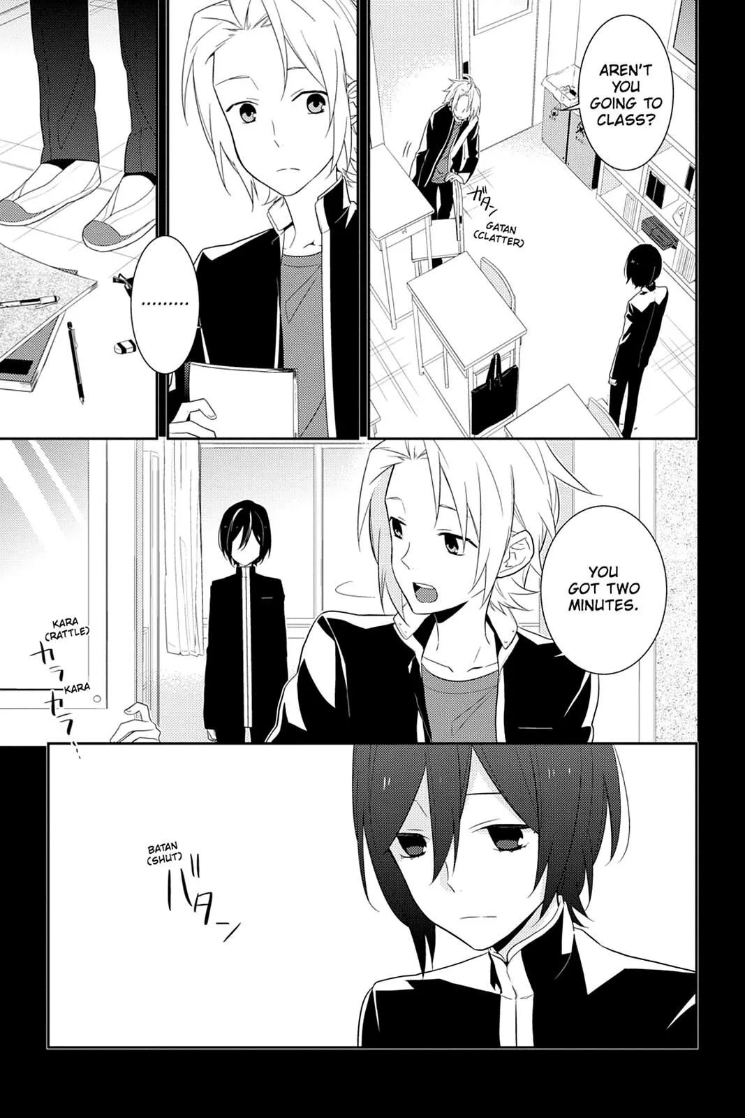 Read Horimiya EN Manga Online