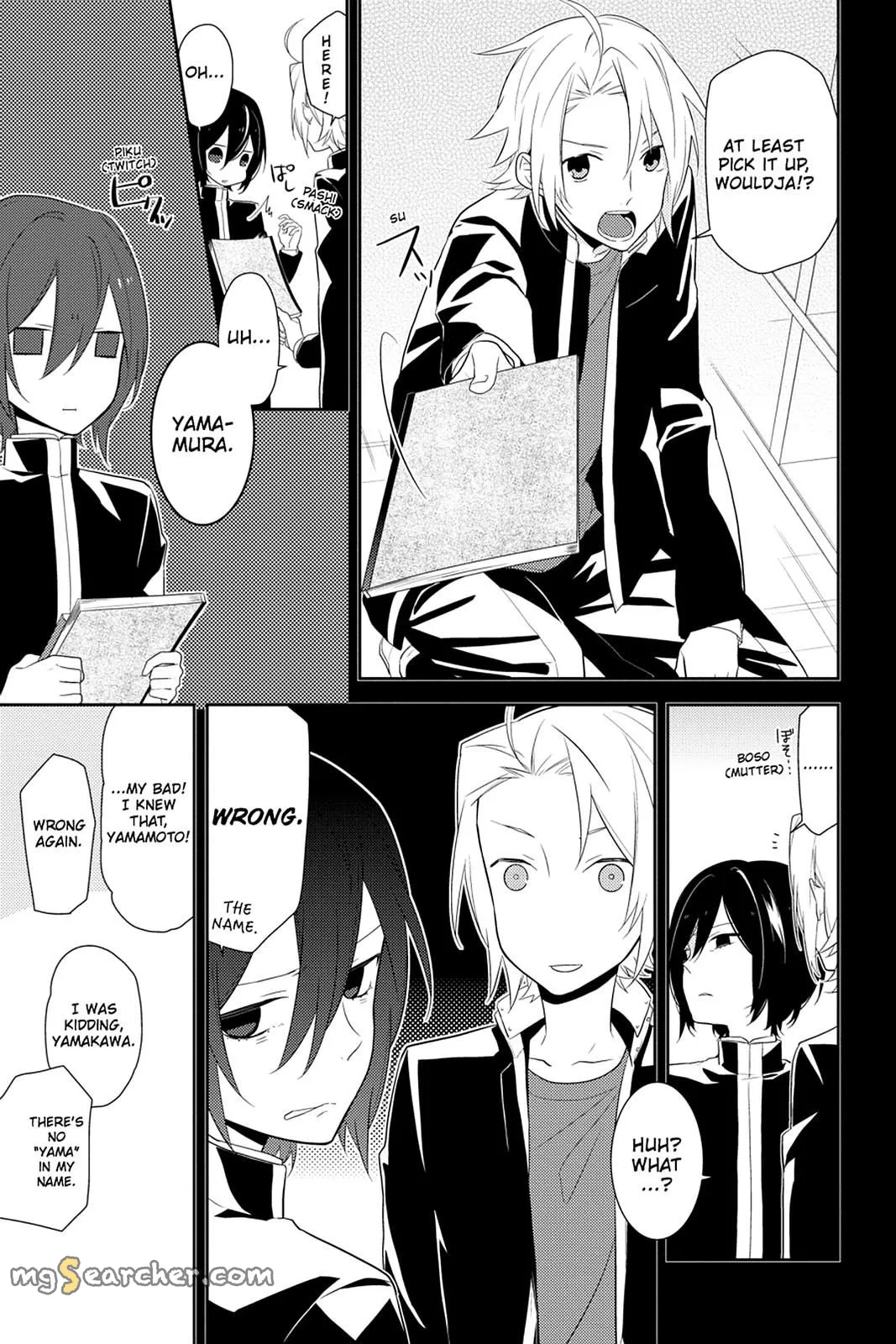 Read Horimiya EN Manga Online