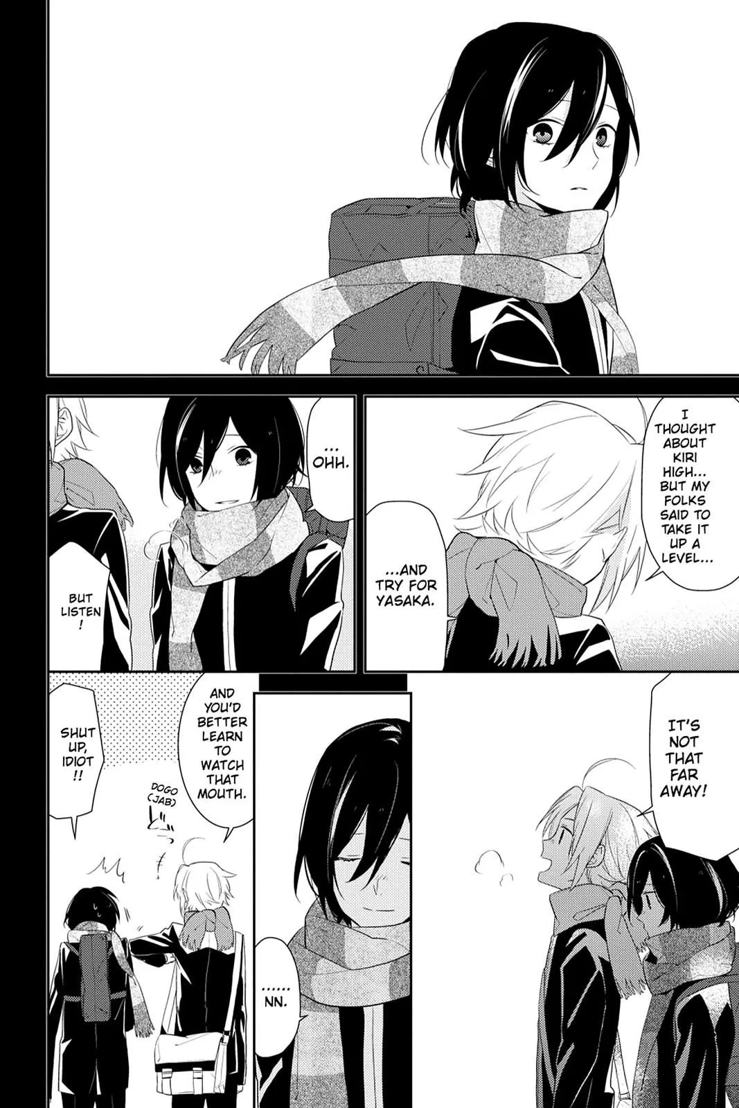 Read Horimiya EN Manga Online
